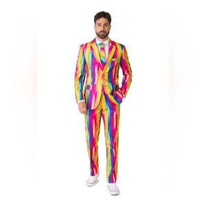OppoSuits Men’s Rainbow Glaze Suit